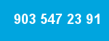 903 547 23 91 903 547 23 91